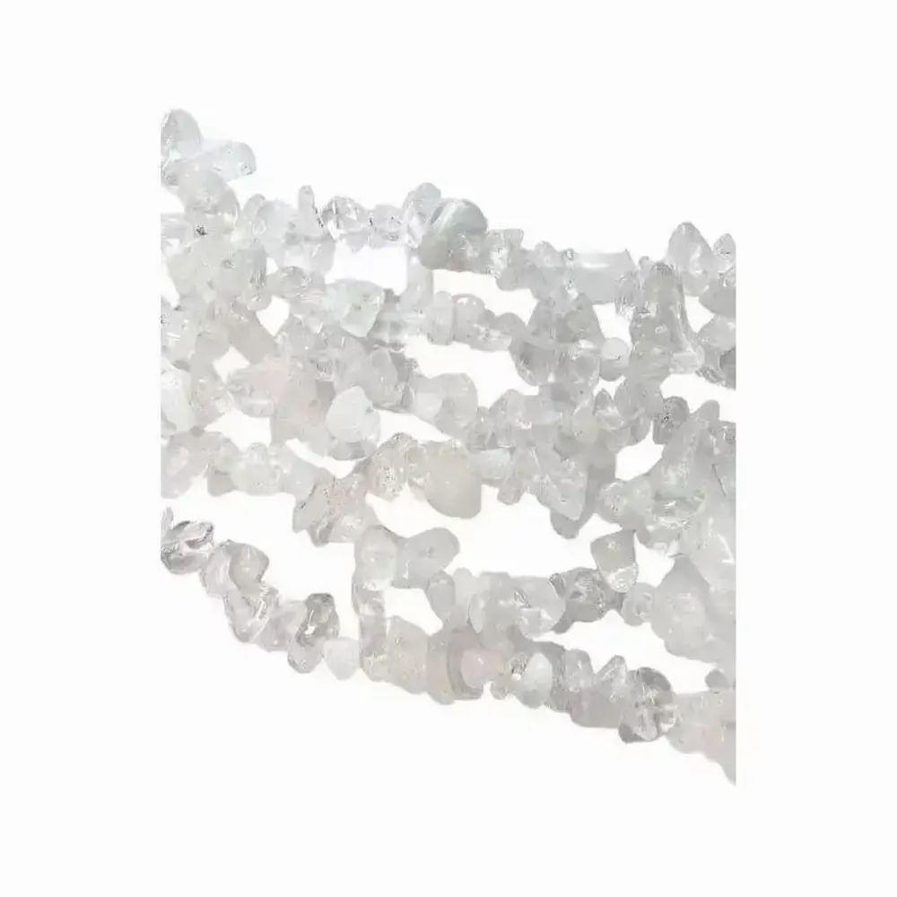 Bijoux - Cristal de Roche chips 5-8mm sur fil 80cm - ARABESK