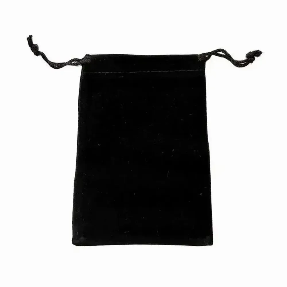 Jewelry - Black Velvet Bag 9.5x12cm x 50 Pieces - ARABESK