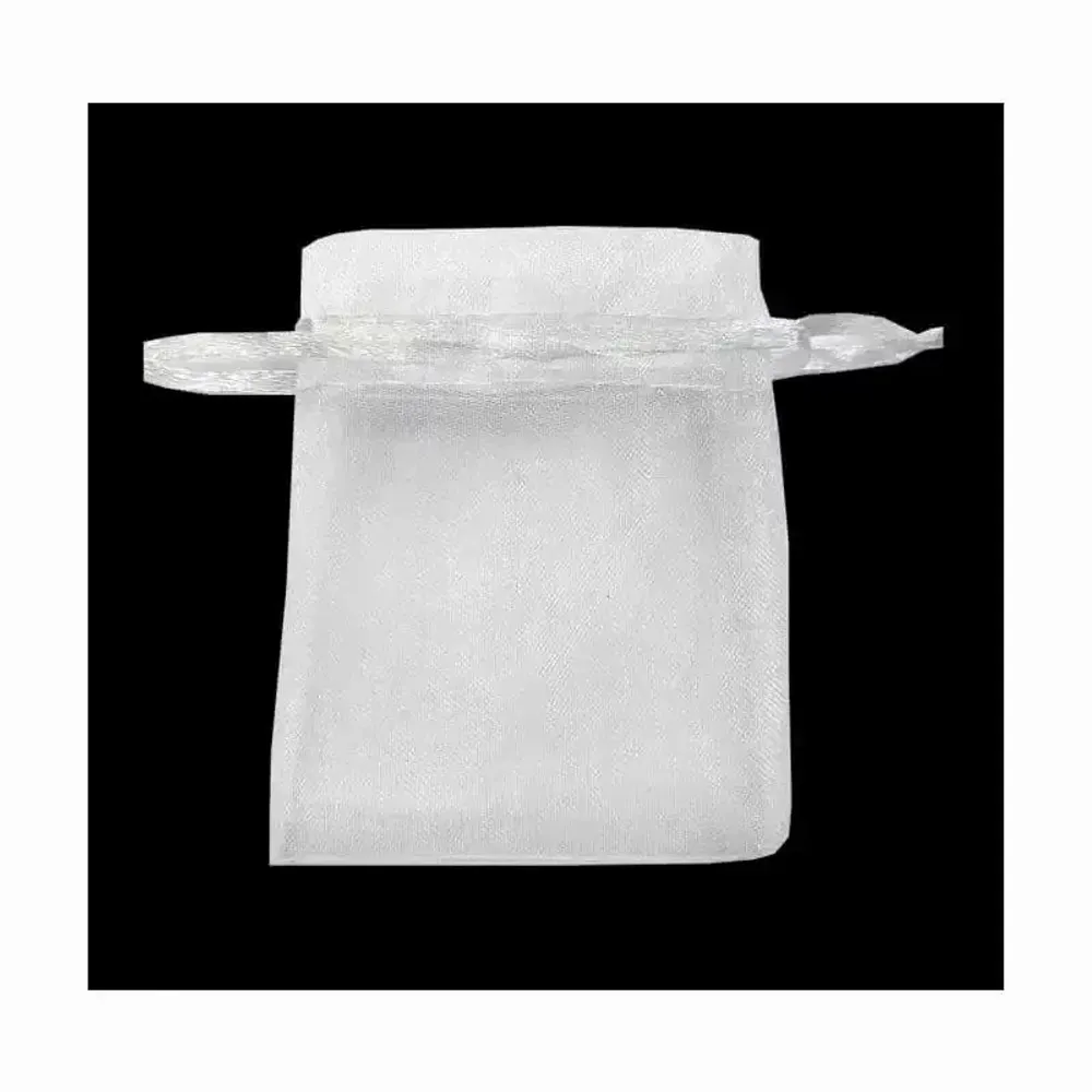 Jewelry - Organza Bags 7x9cm White (Pack of 100 pieces) - ARABESK
