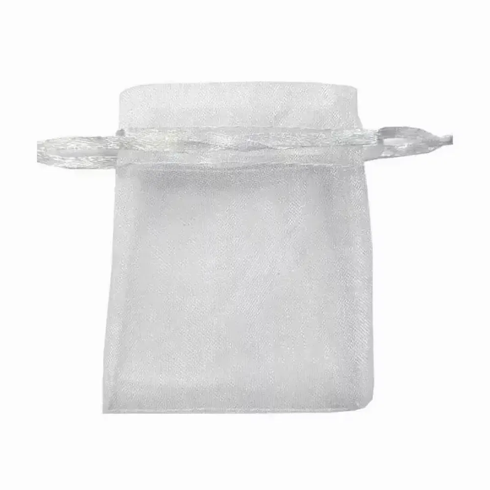 Jewelry - Organza Bags 7x9cm White (Pack of 100 pieces) - ARABESK