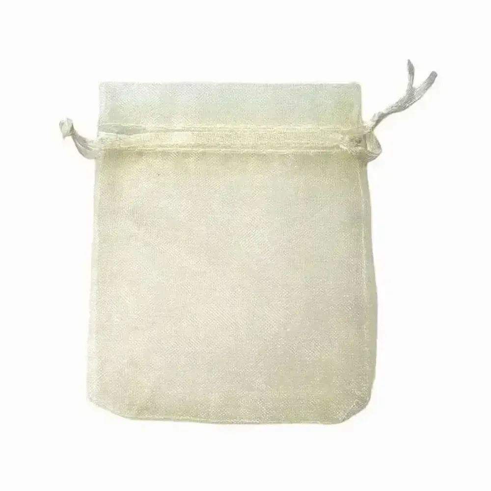 Jewelry - Organza Bags 7x9cm Beige (Pack of 100 pieces) - ARABESK