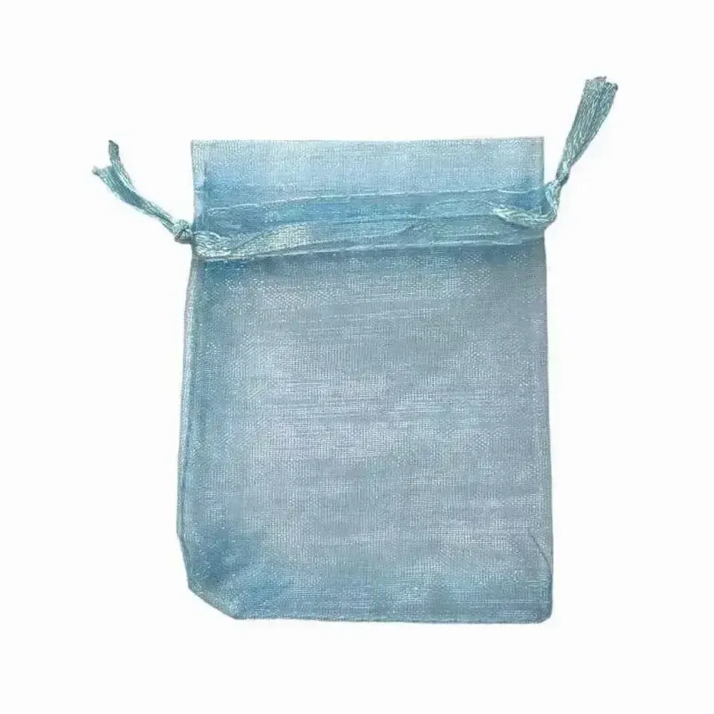 Jewelry - Organza Bags 7x9cm Light Blue (Pack of 100 pieces) - ARABESK