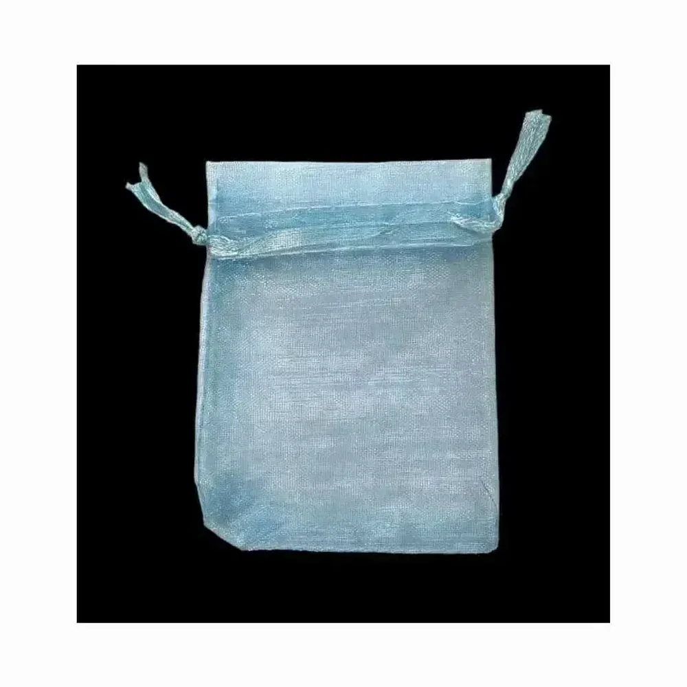 Jewelry - Organza Bags 7x9cm Light Blue (Pack of 100 pieces) - ARABESK