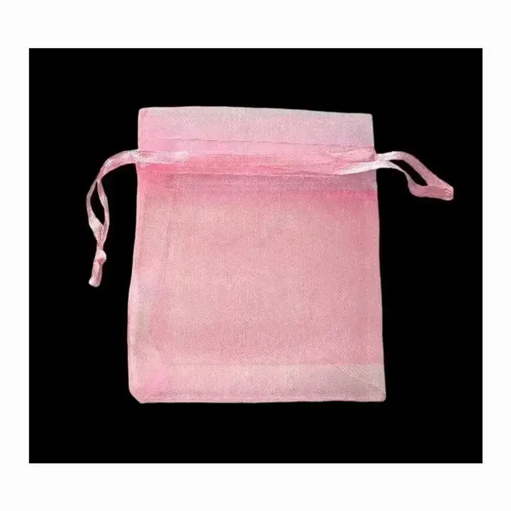 Jewelry - Organza Bags 7x9cm Pink (Pack of 100 pieces) - ARABESK