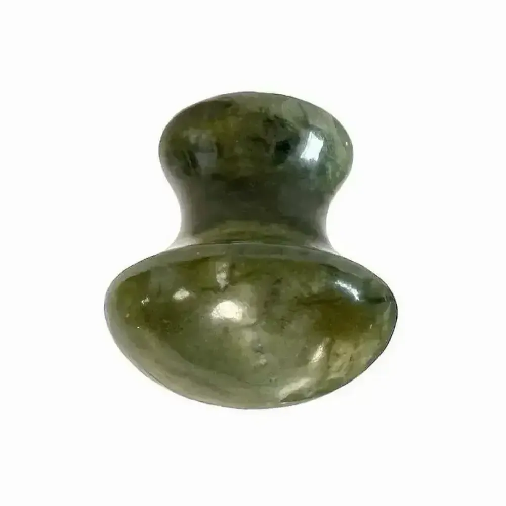 Bijoux - Champignon de massage en Jade de Chine A - ARABESK
