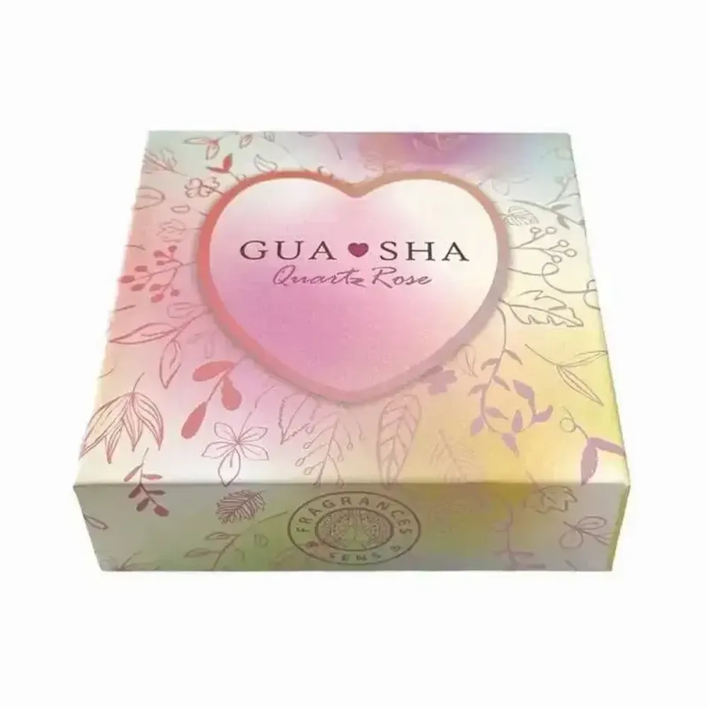 Jewelry - Rose Quartz Heart Gua Sha Massage A+ - ARABESK