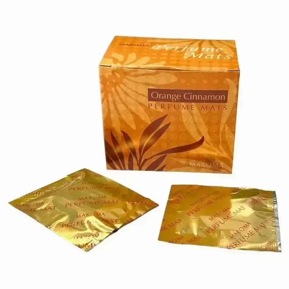 Senteurs - Plaquettes parfumées aux huiles essentielles Orange Cannelle x10 - ARABESK