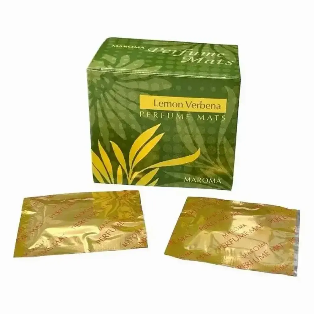 Scents - Scented tablets with Lemon Verbena essential oils x10 - ARABESK