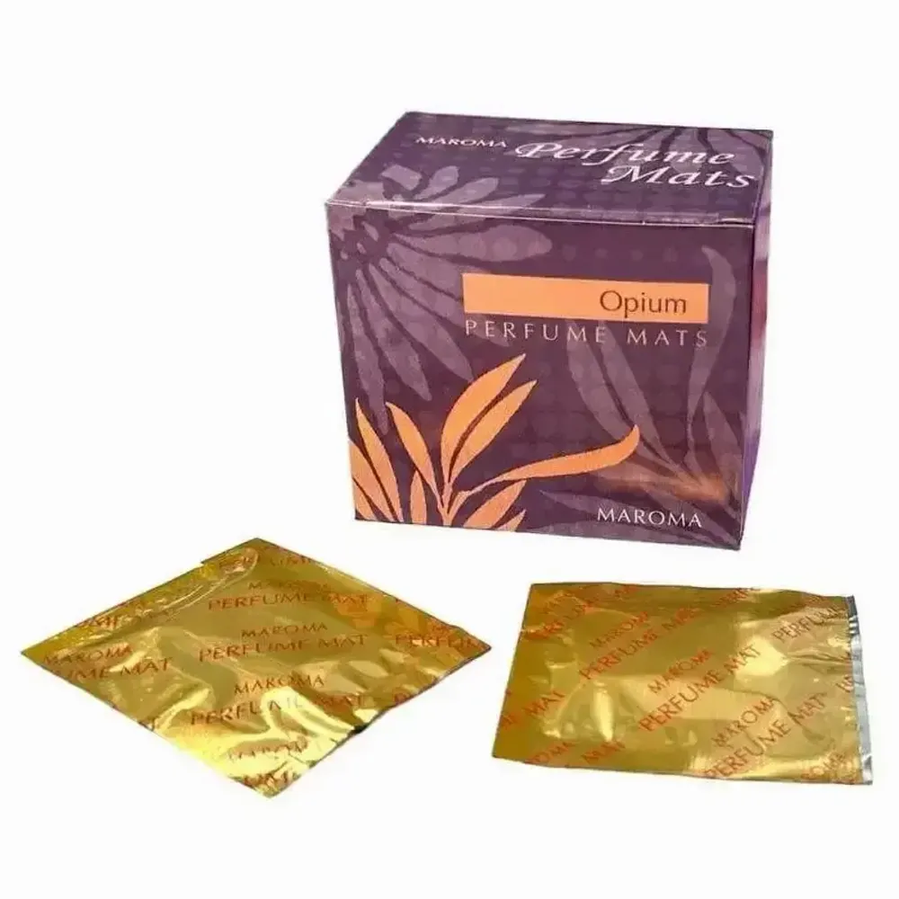Senteurs - Plaquettes parfumées aux huiles essentielles Opium x10 - ARABESK