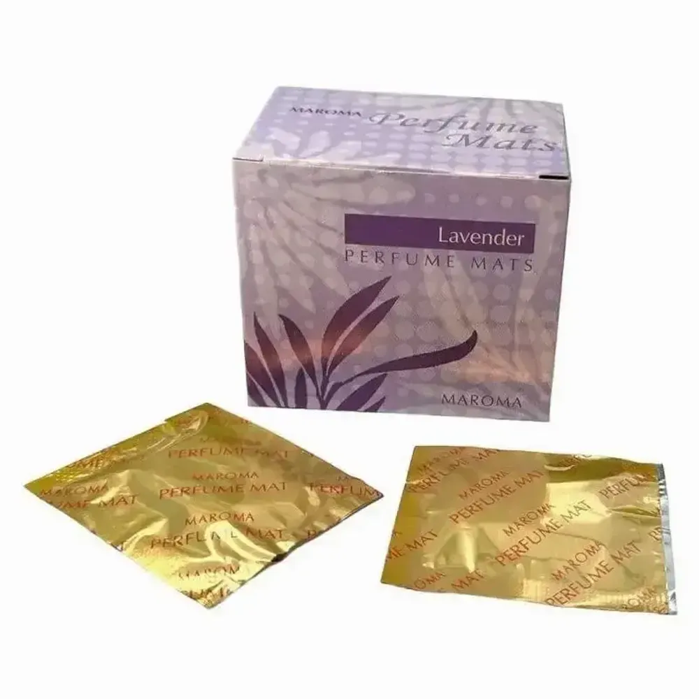 Senteurs - Plaquettes parfumées aux huiles essentielles Lavande x10 - ARABESK