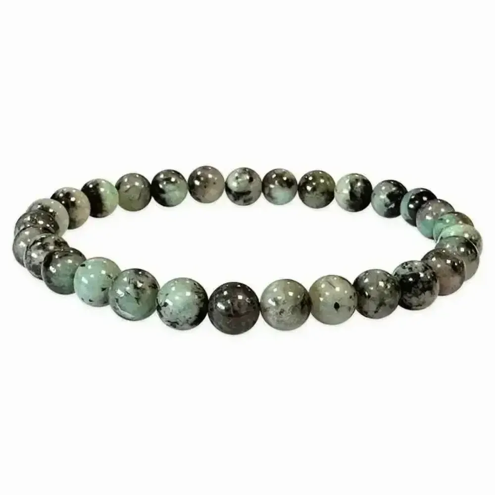 Bracelets - Bracelet  Emeraude A perles 6-7mm - ARABESK