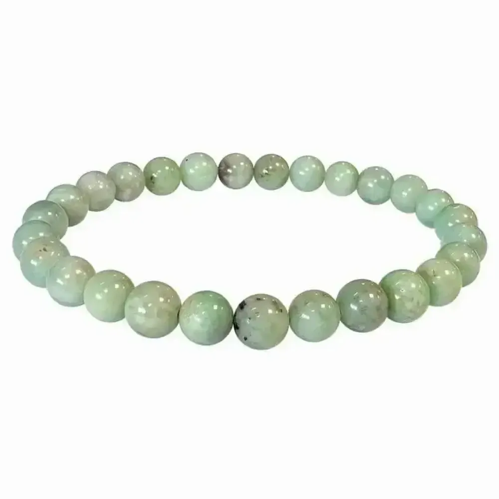 Bracelets - Bracelet Emeraude AA perles 6.5-7.5mm - ARABESK