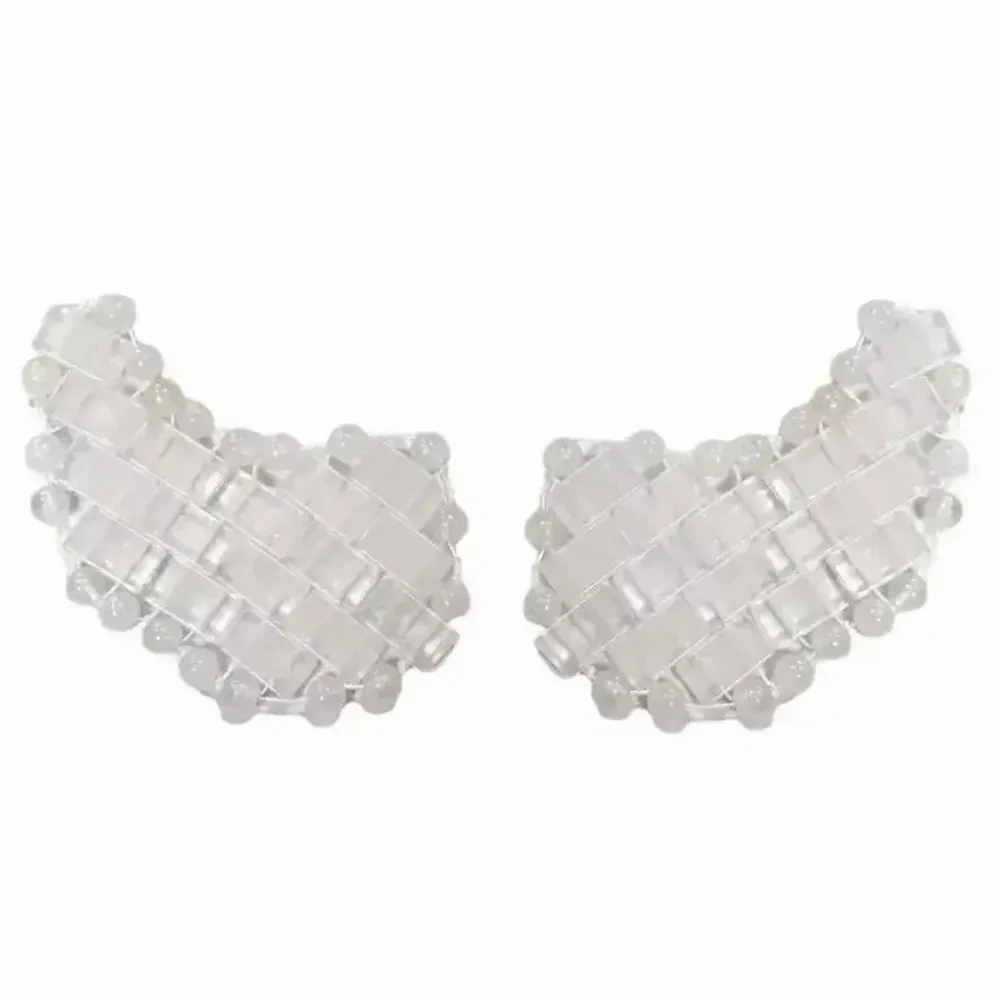 Jewelry - Eye patch Rock Crystal A (set of 2) from Brazil - ARABESK