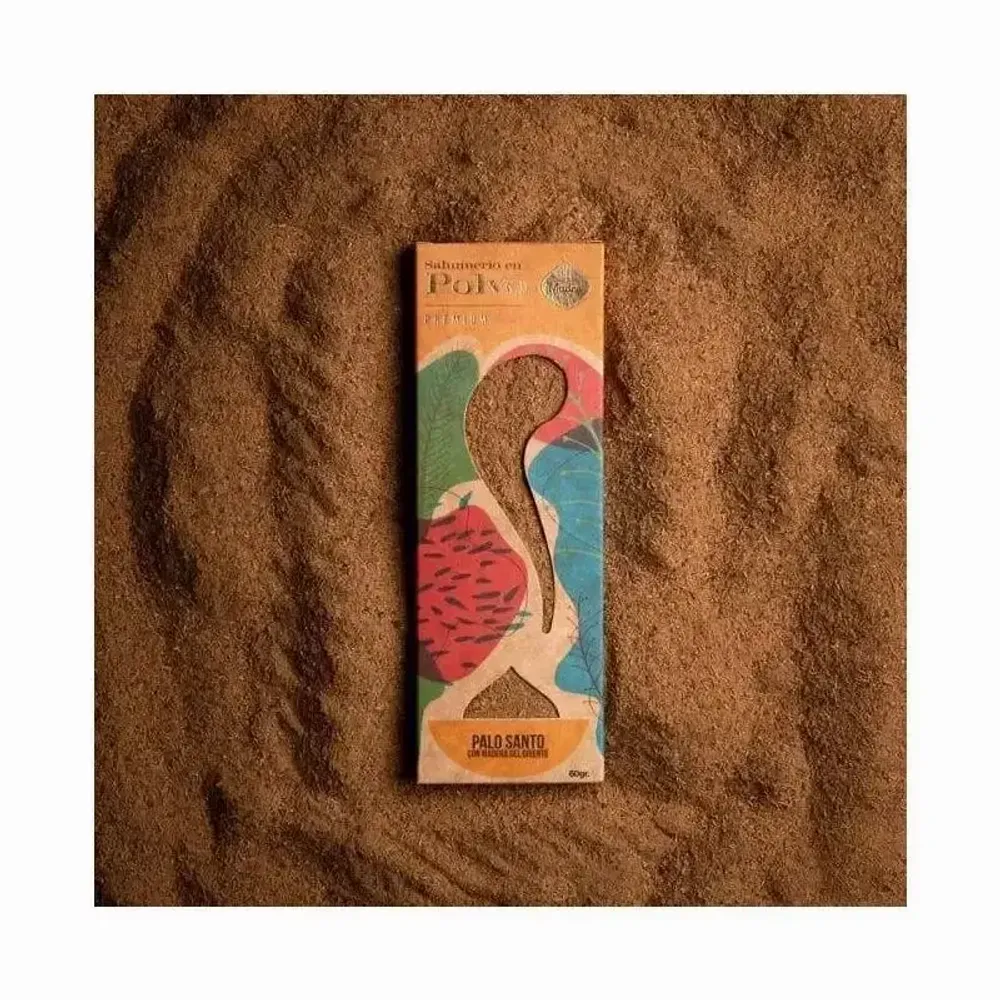 Senteurs - Sagrada Madre - Poudre d'encens Palo Santo avec bois d'Orient - ARABESK
