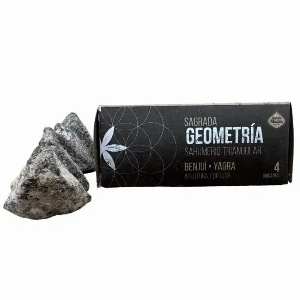 Scents - Sagrada Madre Pyramid Incense Benzoin-Yagra - ARABESK