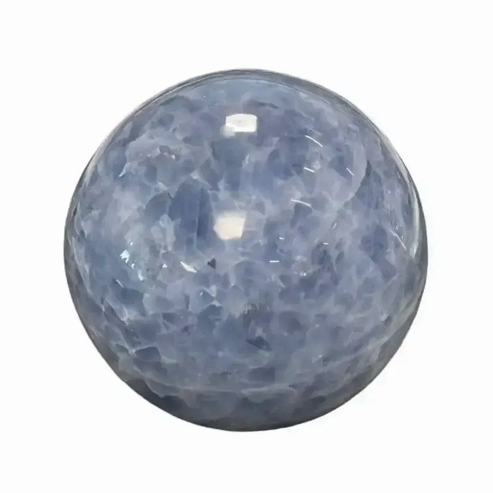 Jewelry - Polished Blue Calcite Sphere 1.565kg - ARABESK