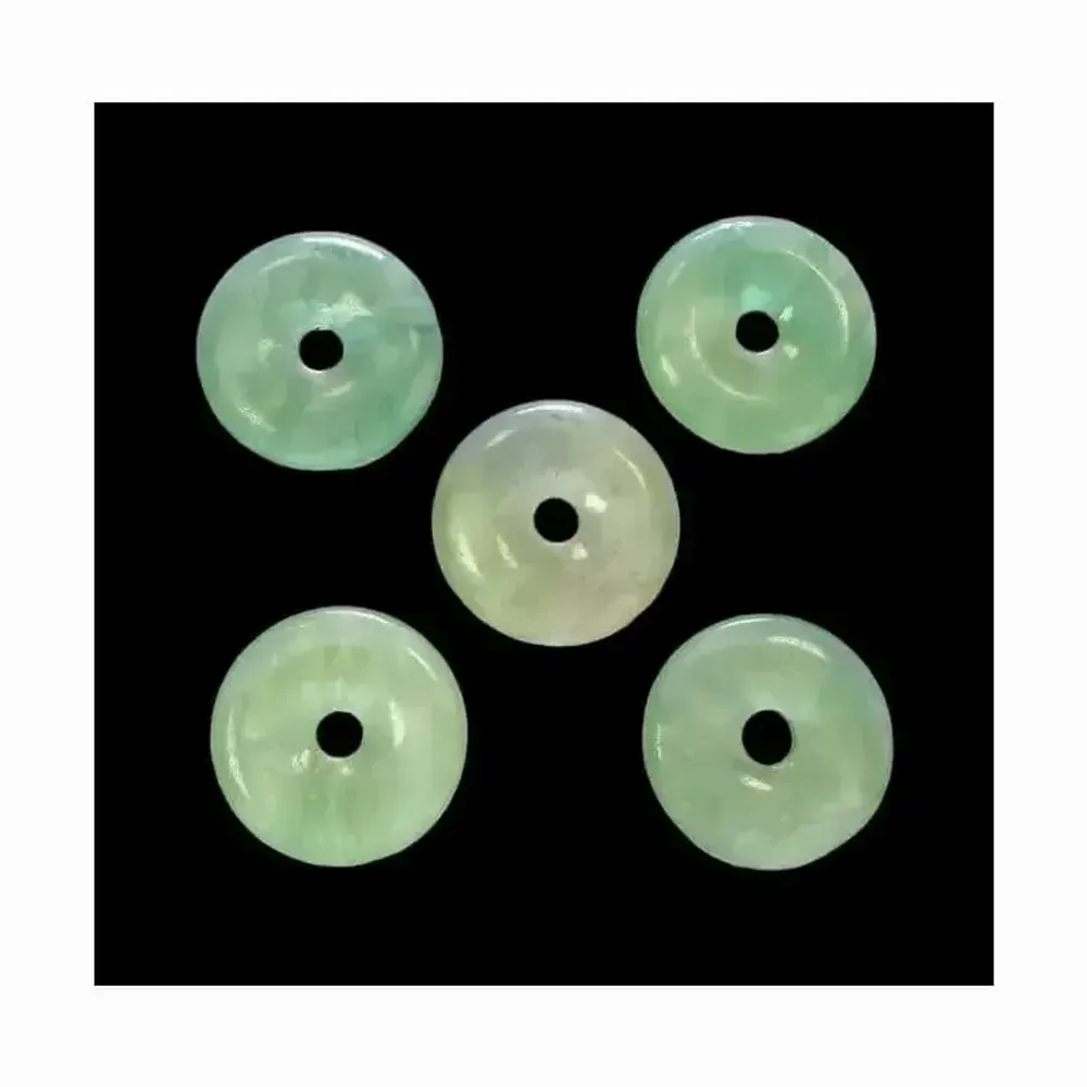 Jewelry - Green Fluorite Donut 3cm x5 - ARABESK