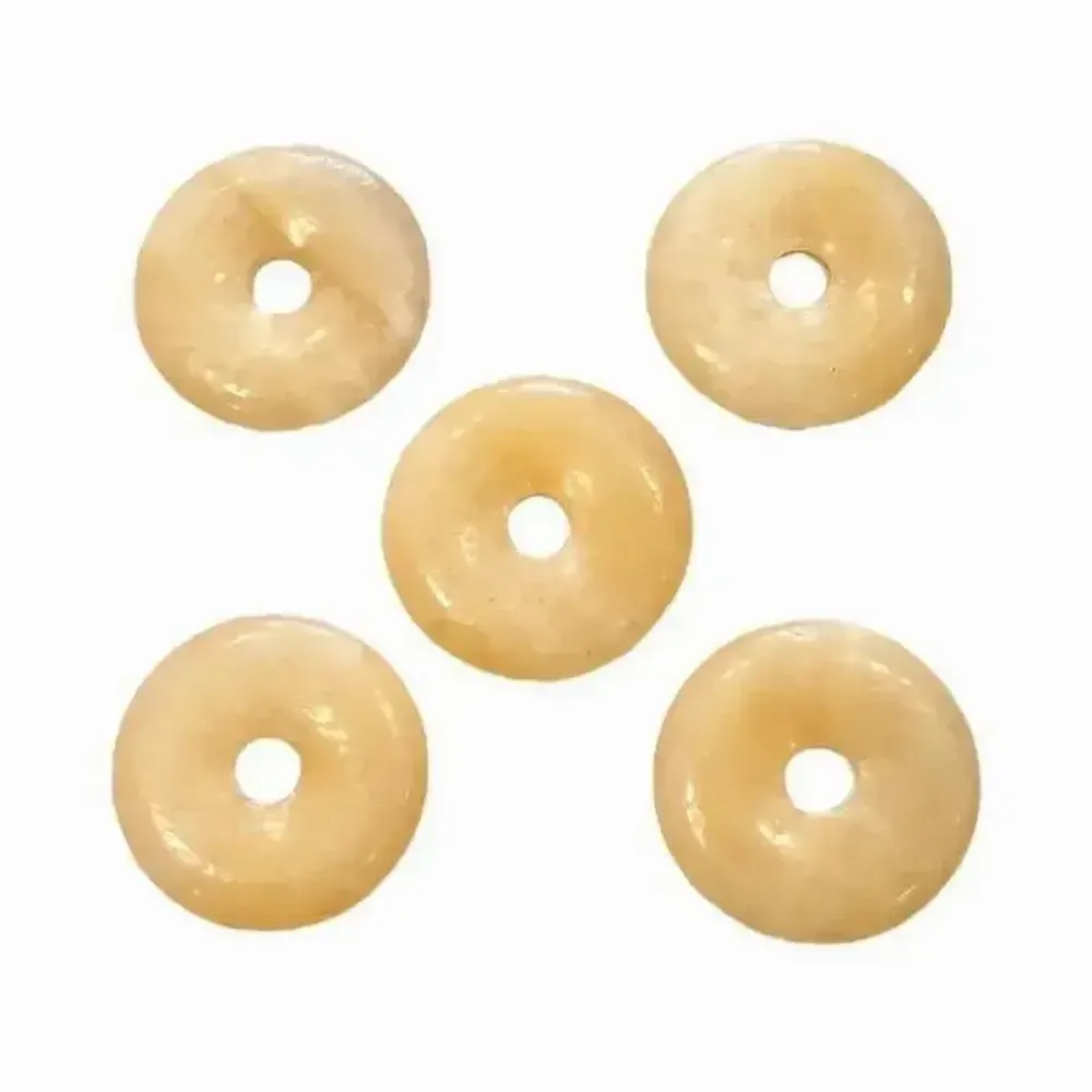 Jewelry - Donut Calcite Orange A 3cm x5 - ARABESK