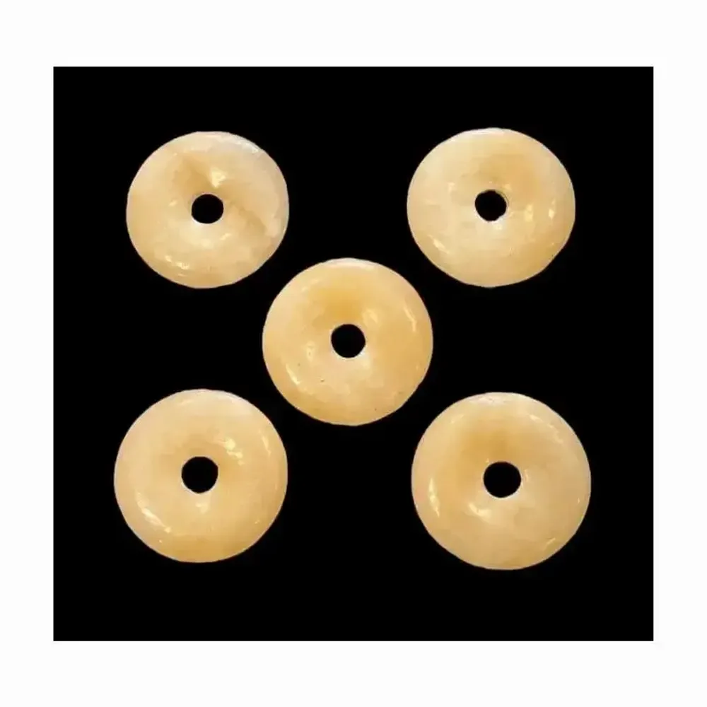 Jewelry - Donut Calcite Orange A 3cm x5 - ARABESK
