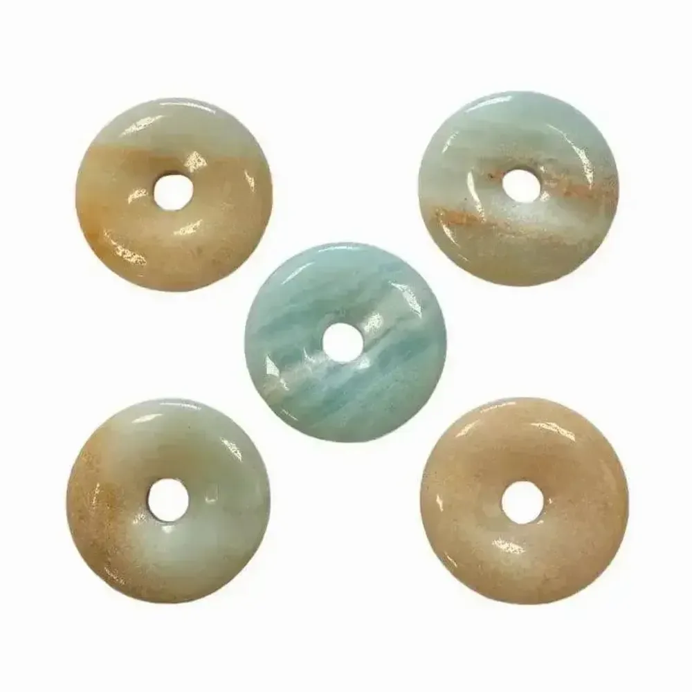 Jewelry - Donut Amazonite 3cm x5 - ARABESK