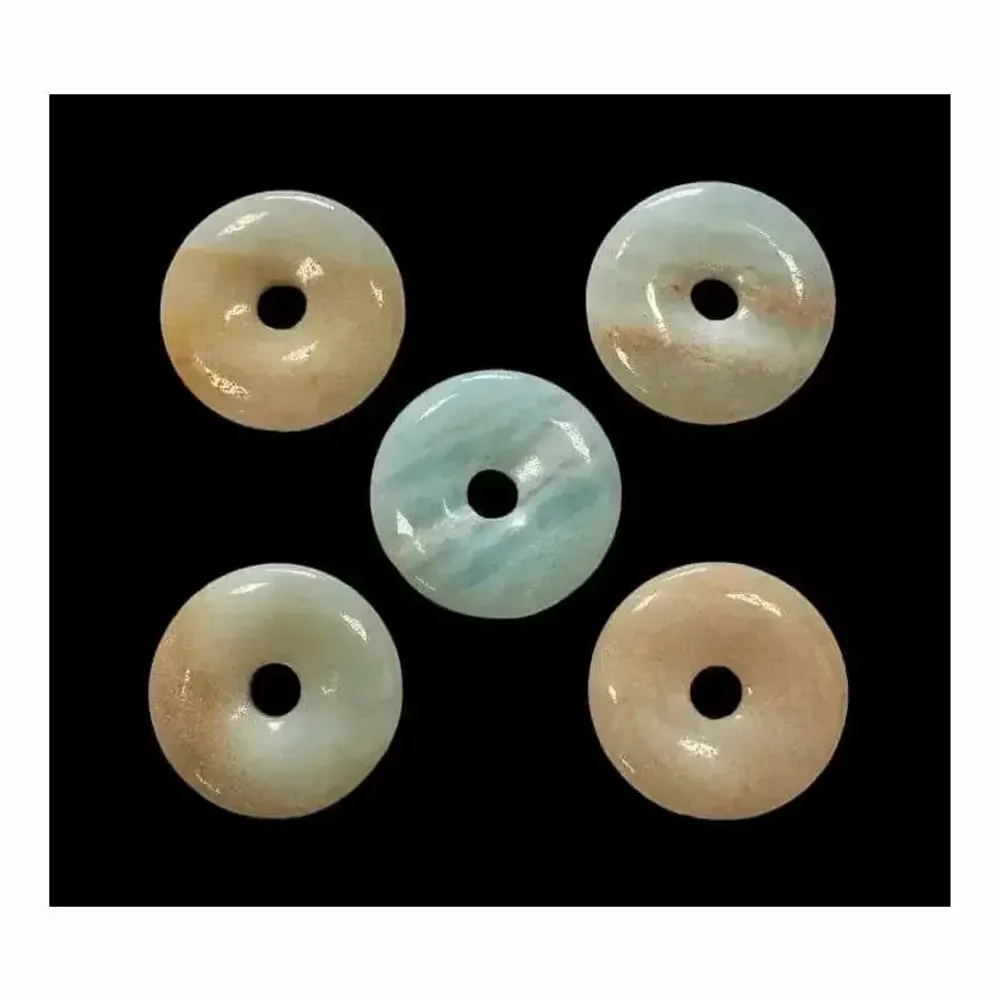 Jewelry - Donut Amazonite 3cm x5 - ARABESK