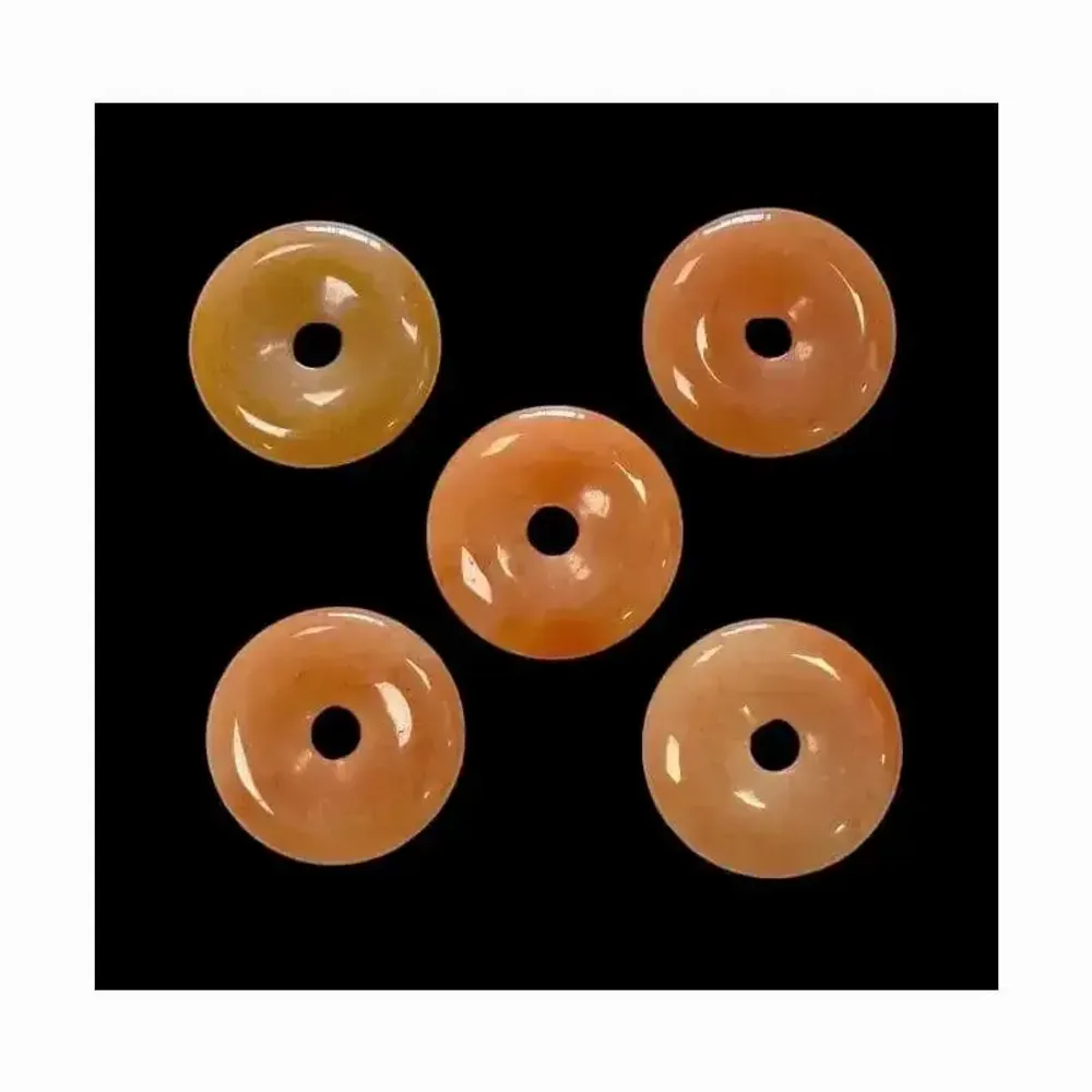 Jewelry - Donut Aventurine Orange A 3cm x5 - ARABESK