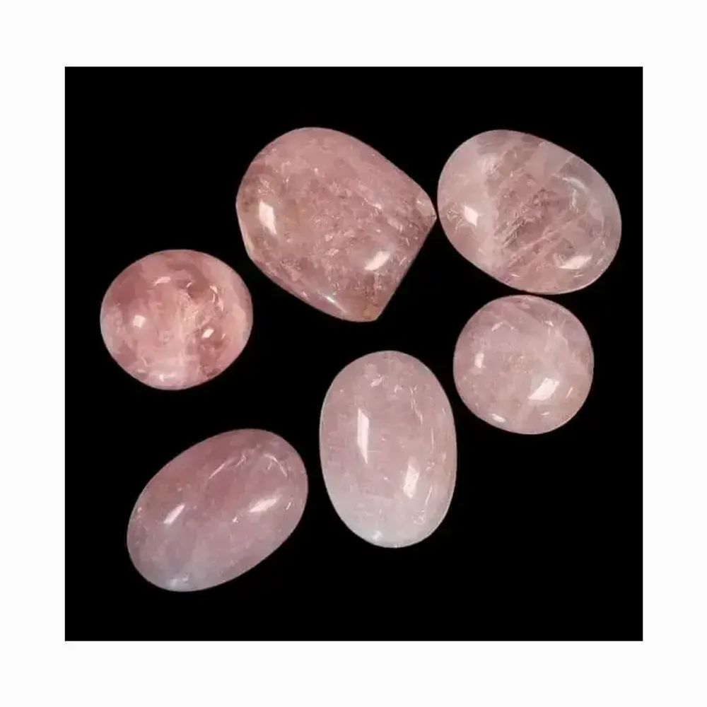 Bijoux - Blocs de Quartz Rose polis 1kg - ARABESK
