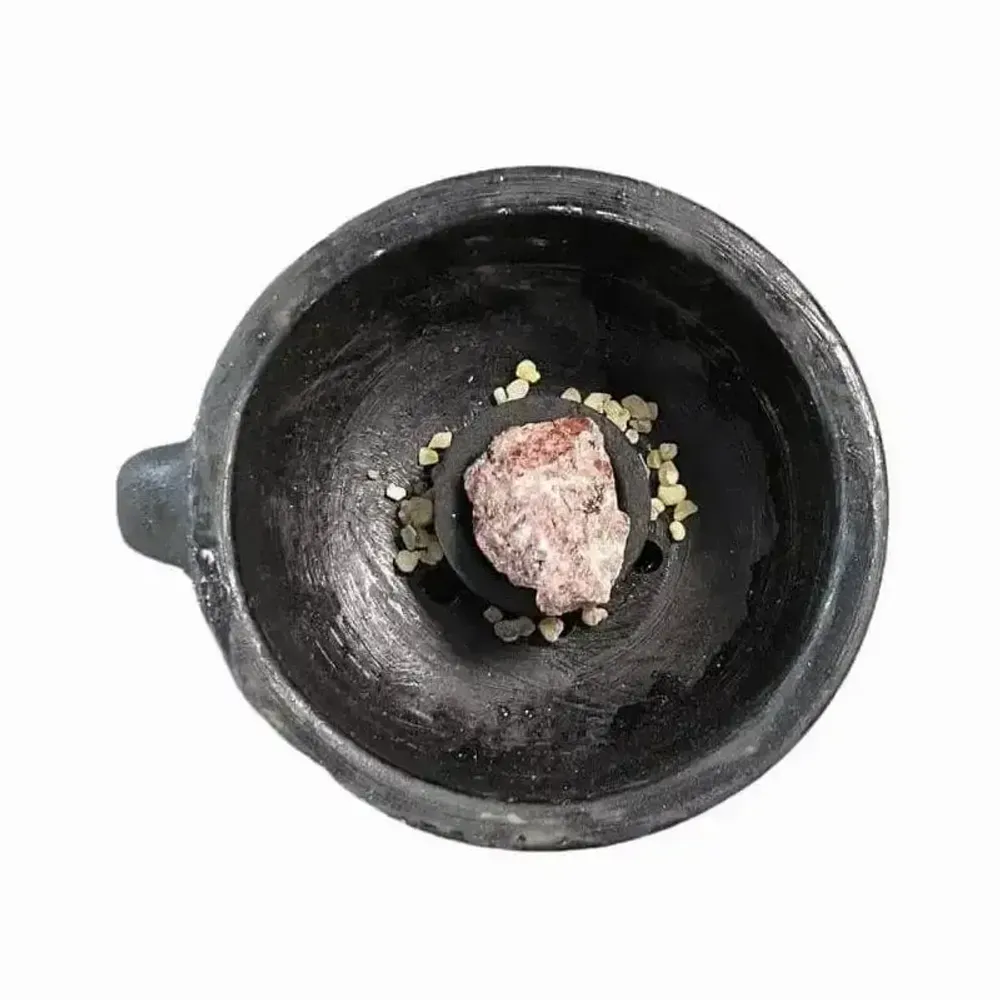 Scents - Terracotta coal holder - ARABESK