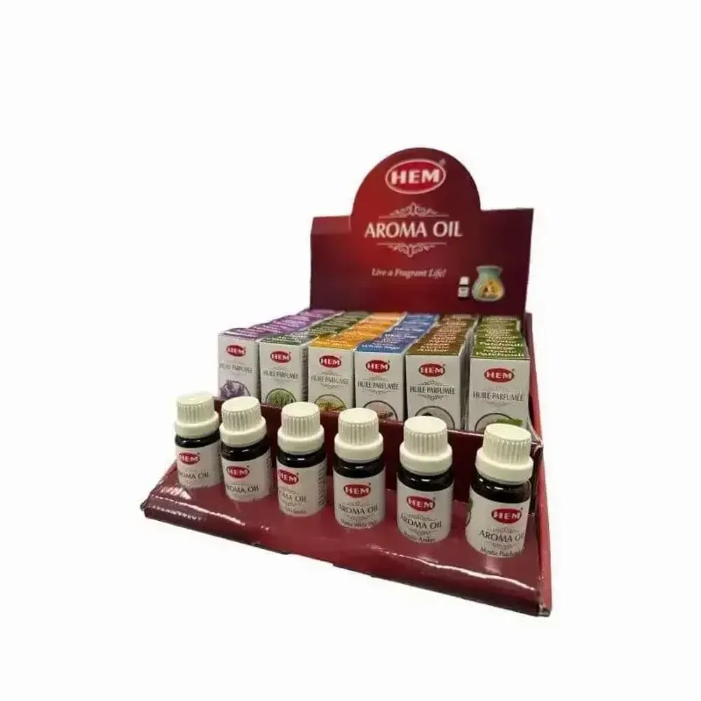 Senteurs - Huile parfumée HEM  10ml x 36 pcs - ARABESK