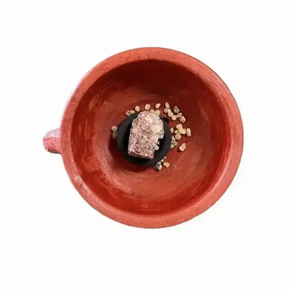 Scents - Terracotta coal holder - ARABESK