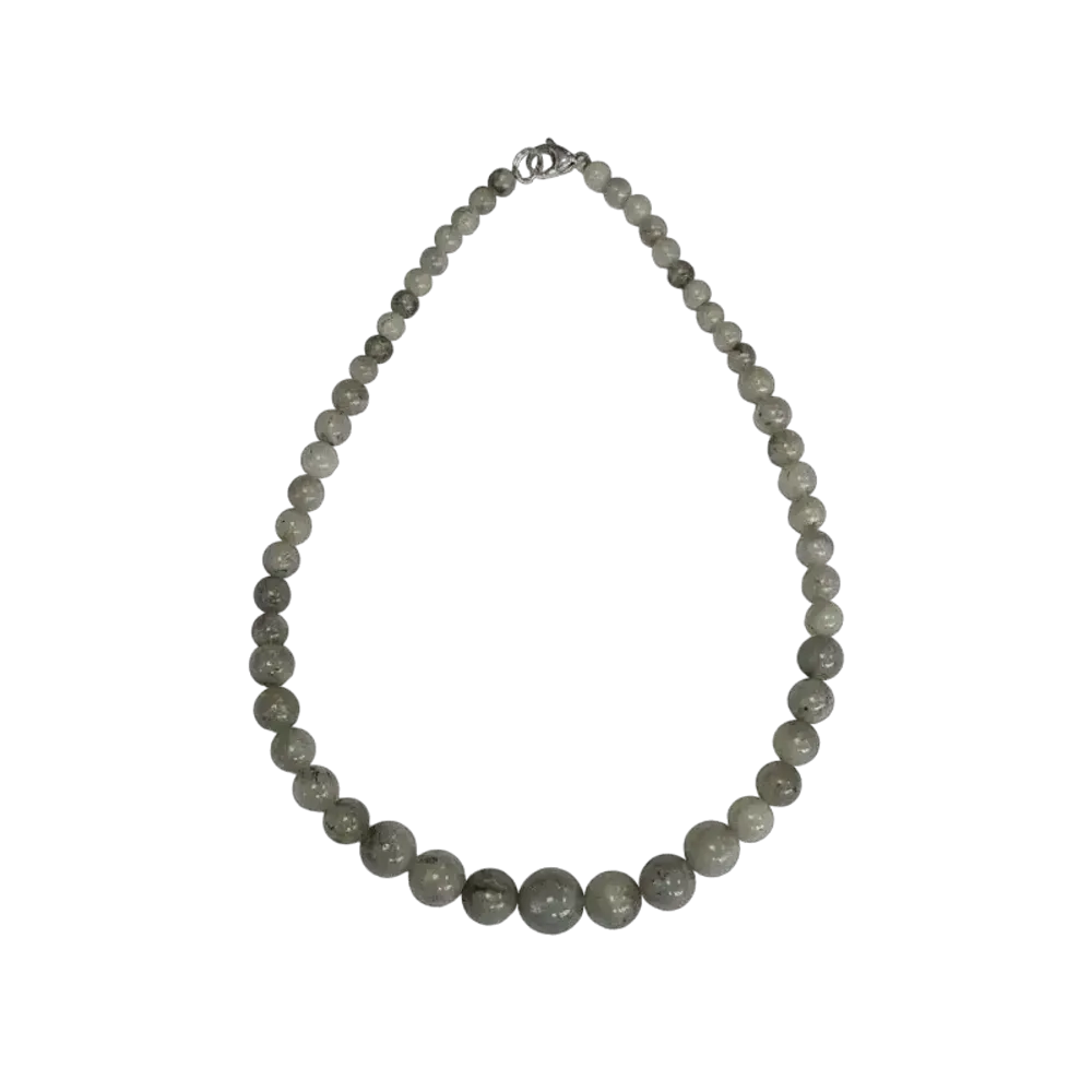 Jewelry - Labradorite Necklace Drop Beads 6-14mm 45cm - ARABESK