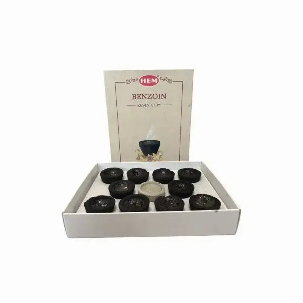 Scents - HEM tablet with resin - Benzoin - ARABESK