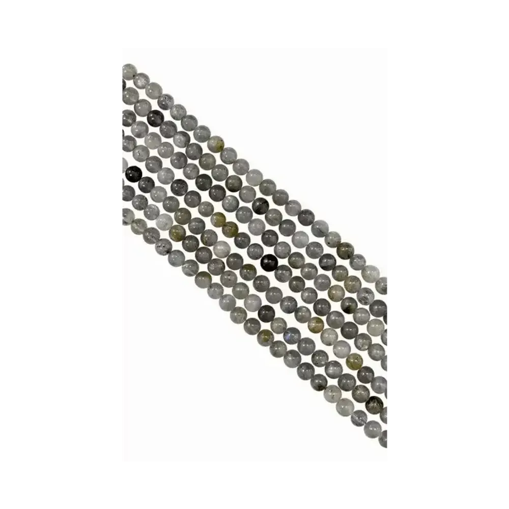 Jewelry - Labradorite A 3-4mm pearls on 40cm string - ARABESK