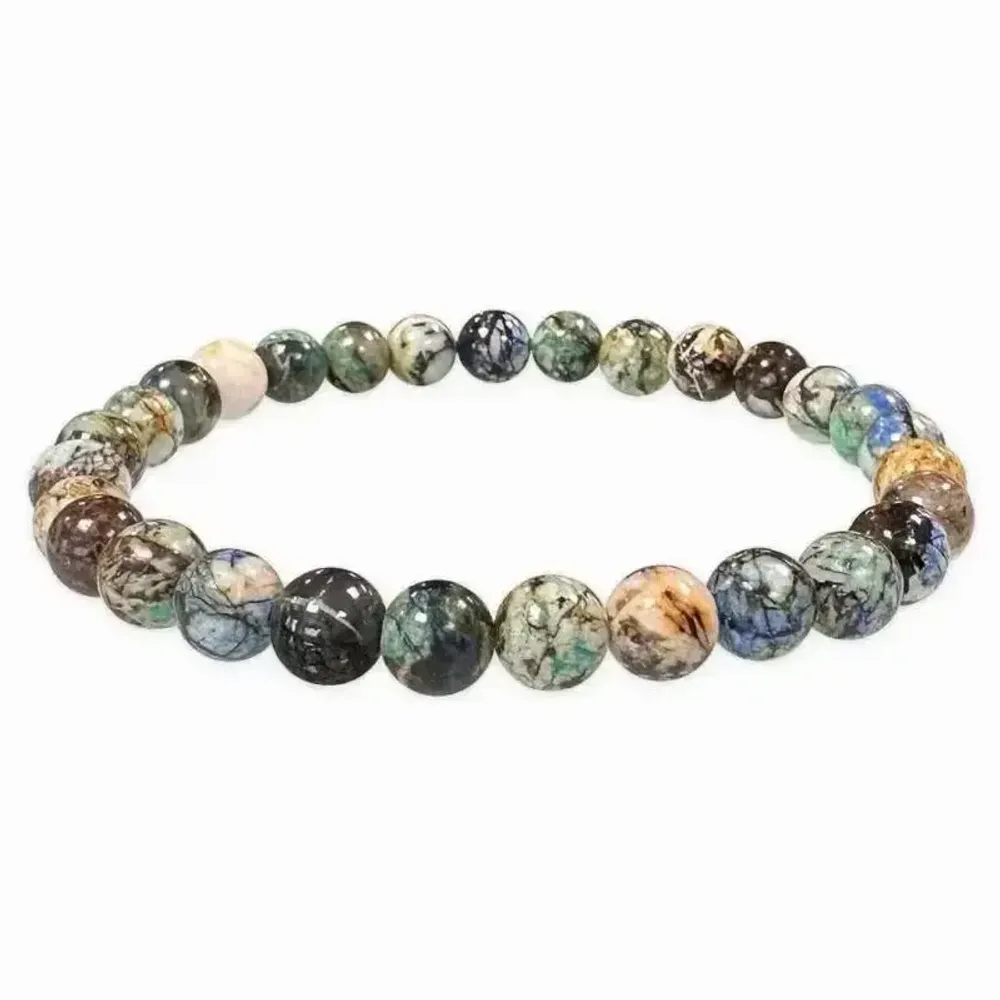 Bracelets - Bracelet Baryte AAA perles 6mm - ARABESK