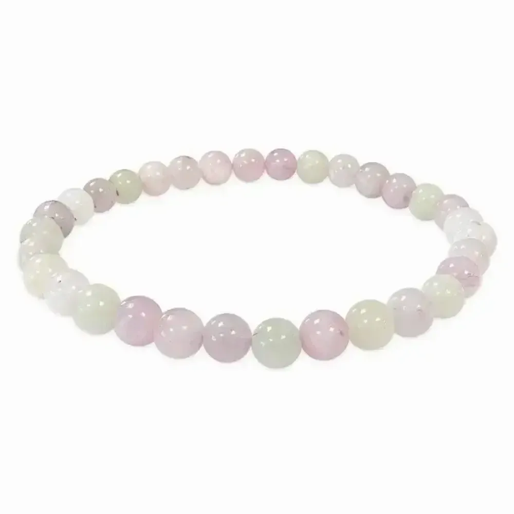 Bracelets - Kunzite Bracelet Multicolor AA beads 5-6mm - ARABESK