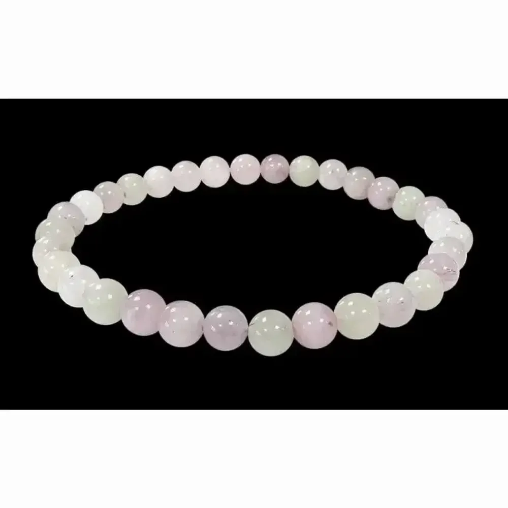 Bracelets - Kunzite Bracelet Multicolor AA beads 5-6mm - ARABESK