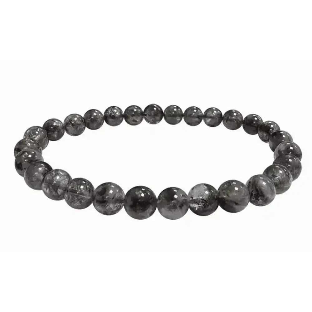 Bracelets - Bracelet Cristal Herkimer A perles 5.5-6.5mm - ARABESK