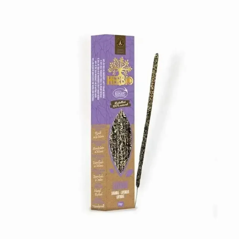Senteurs - Encens Smudge Ecocert Herbio Lavande 20g - ARABESK