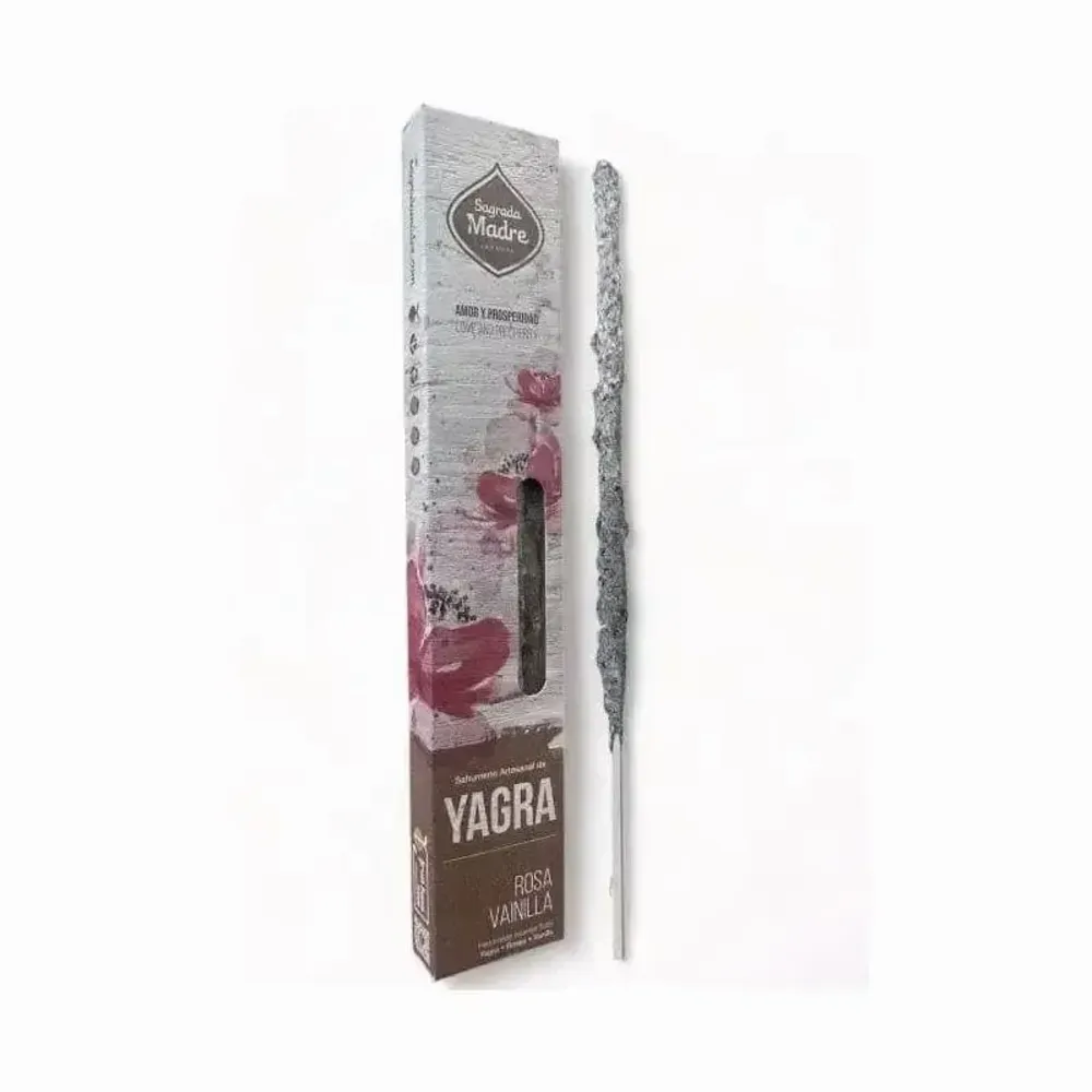 Scents - Sagrada Madre - Yagra Rose Vanilla - ARABESK