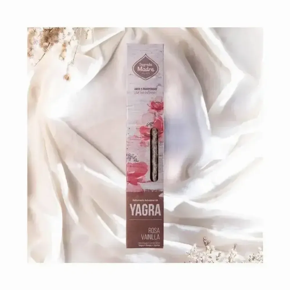 Scents - Sagrada Madre - Yagra Rose Vanilla - ARABESK