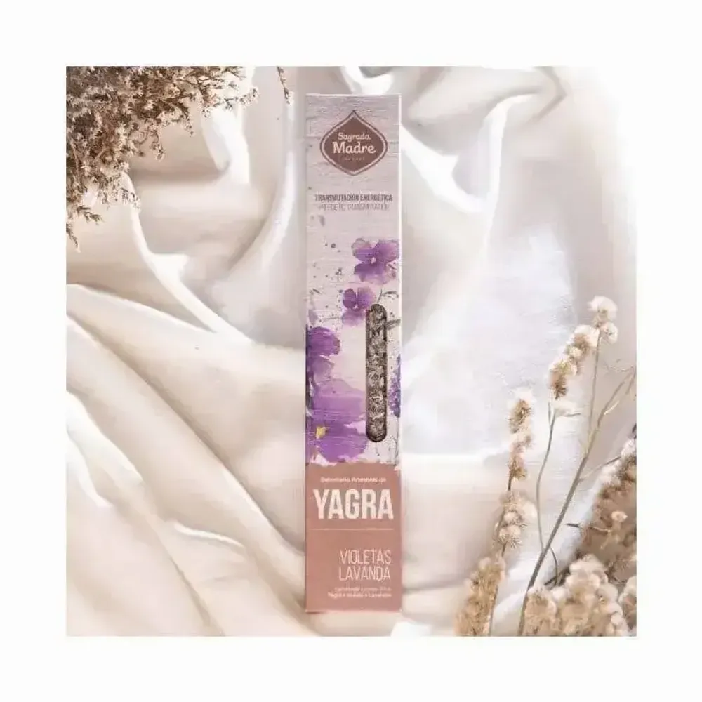 Senteurs - Sagrada Madre - Yagra Violette Lavande - ARABESK