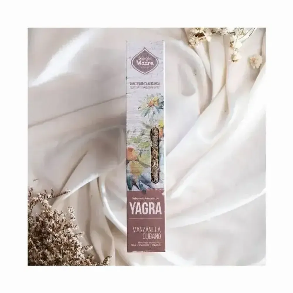 Scents - Sagrada Madre - Yagra Chamomile Frankincense - ARABESK