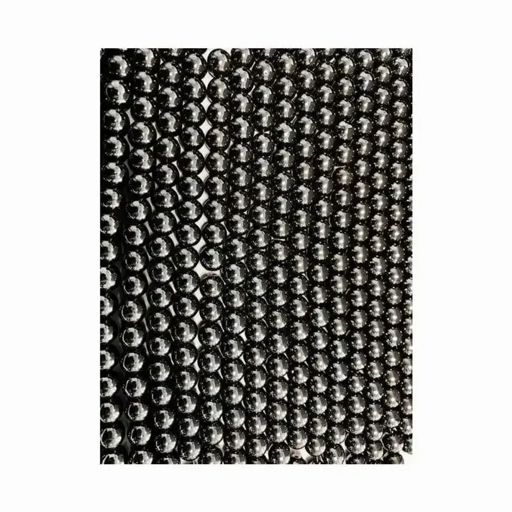 Jewelry - Hematite 4mm pearls on string - ARABESK