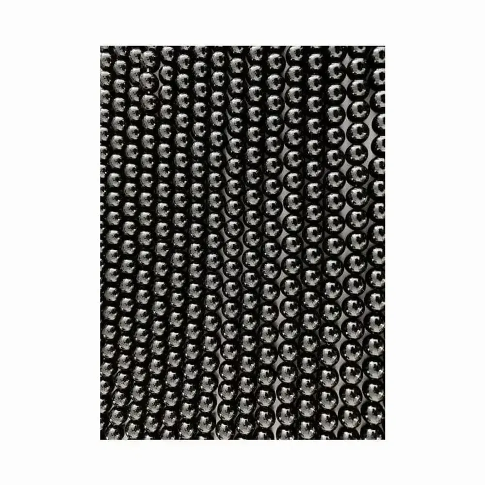 Jewelry - Onyx A 4mm pearls on string - ARABESK