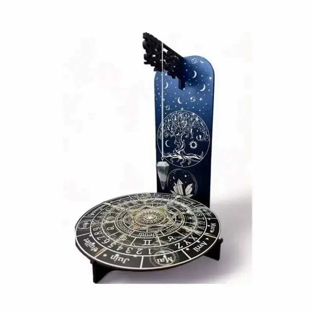 Jewelry - Wooden divine star divination board 28cm - ARABESK