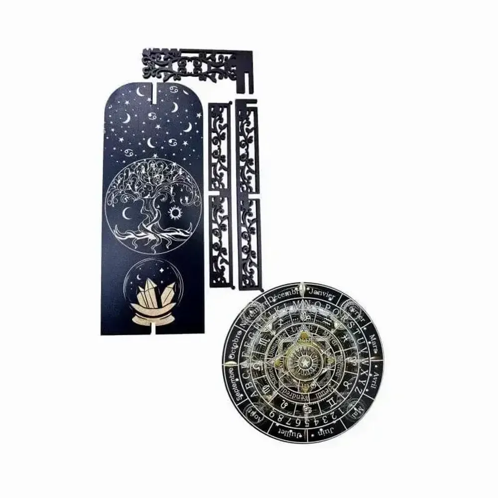 Jewelry - Wooden divine star divination board 28cm - ARABESK