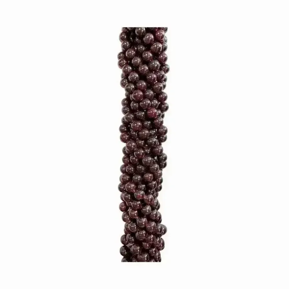 Jewelry - Red Garnet A beads 3.5-4mm on 40cm string - ARABESK