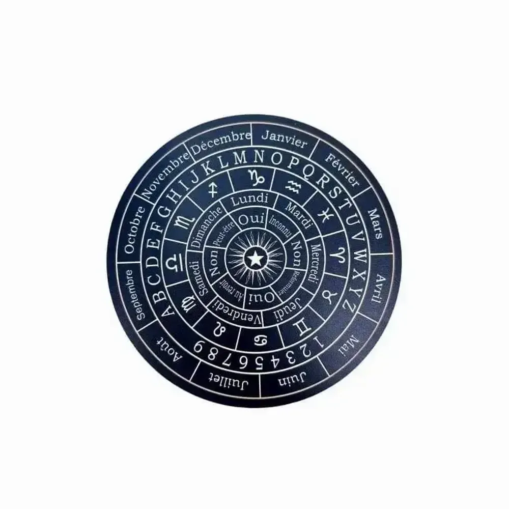 Bijoux - Planche de divination Soleil en bois 28cm - ARABESK