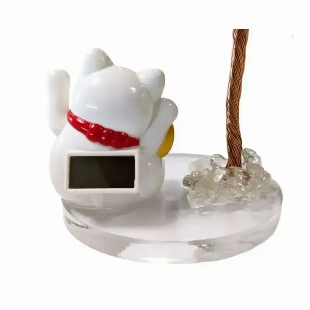 Jewelry - Tree of Life in Red Agate with Manekineko - ARABESK