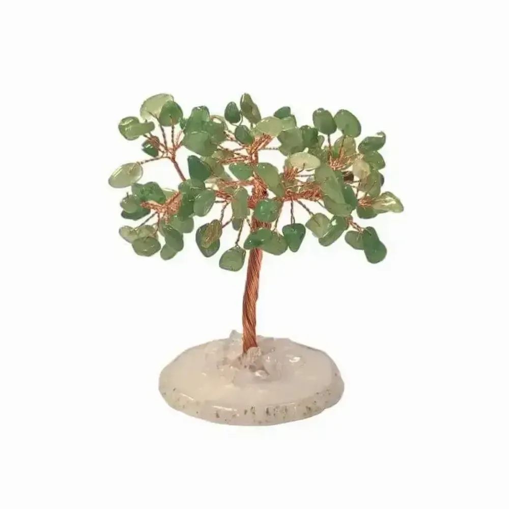 Jewelry - Tree of Life Green Aventurine on Agate 12-13cm - ARABESK